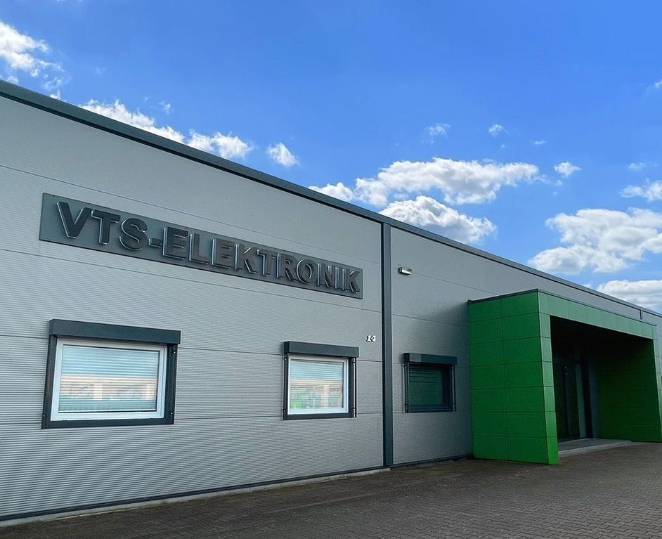 VTS Elektronik Gebäude von vorne